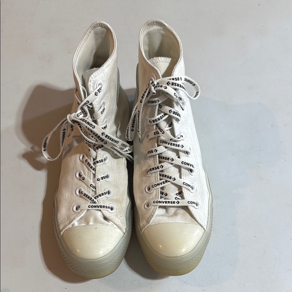 Converse Women's High-Top Sneakers - White
